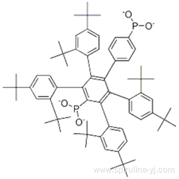 Tetrakis(2,4-di-tert-butylphenyl)-1,1-biphenyl-4,4'-diylbisphosphonite CAS 38613-77-3